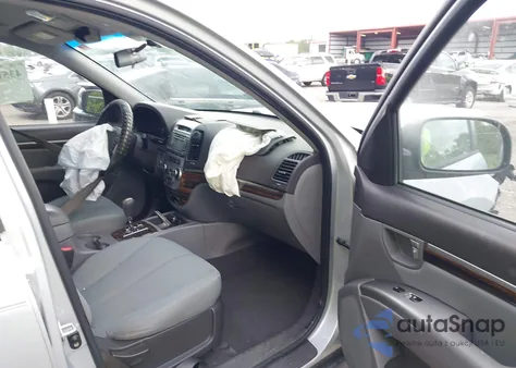 2010 Hyundai Santa Fe Gls из США, поврежденный, VIN 5NMSG3AB5AH410865